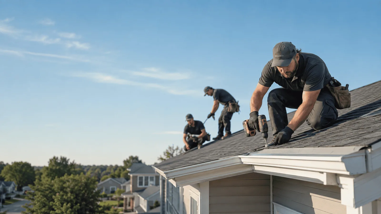 Fascia Repair in Potts Grove, PA around you
